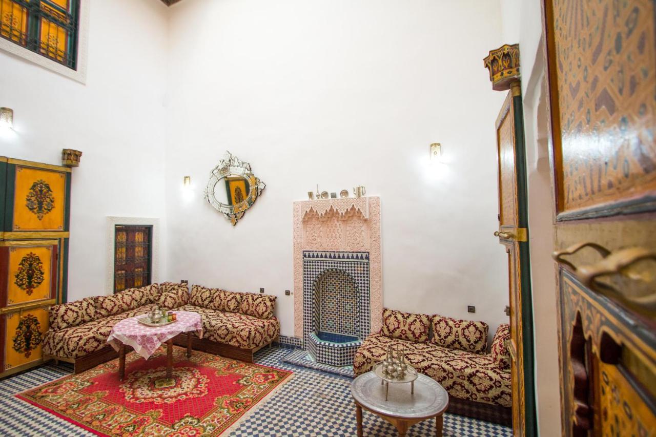 Dar Allouch Fes Exterior photo